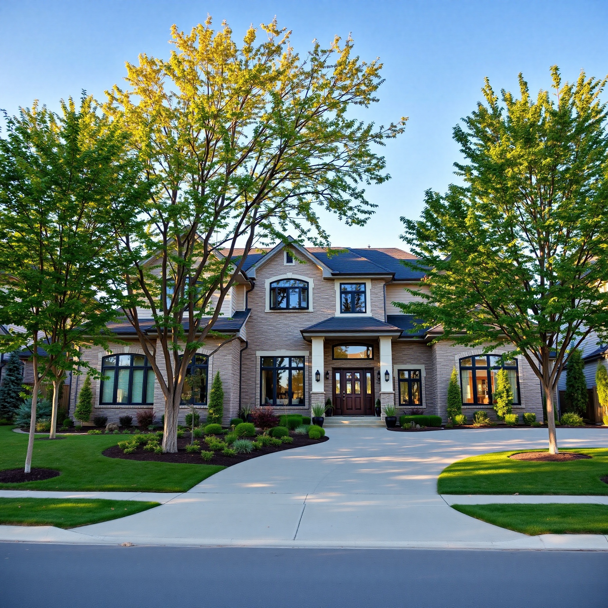 Entrepreneur studying online course on laptop while taking notes in home office setup with plants and natural light